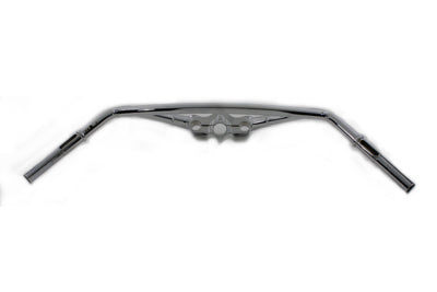 V-Twin Chrome Hollywood Style Offset Handlebars - 49-0859