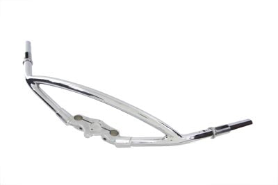 V-Twin Chrome Hollywood Style Inline Handlebars - 49-0860