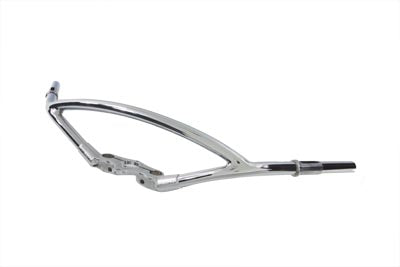 V-Twin Chrome Hollywood Style Inline Handlebars - 49-0860