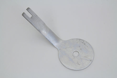 V-Twin Cadmium Steering Damper Bracket - 49-0863