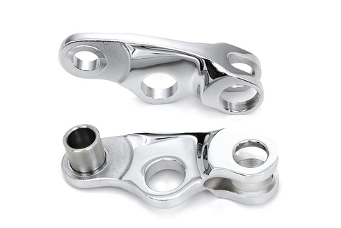 V-Twin Chrome Spring Fork Rocker Set - 49-0870