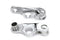 V-Twin Chrome Spring Fork Rocker Set - 49-0870