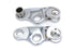 V-Twin Chrome Spring Fork Rocker Set - 49-0870