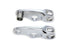 V-Twin Chrome Spring Fork Rocker Set - 49-0870