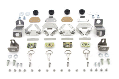 V-Twin Saddlebag Stud and Hardware Kit - 49-0874