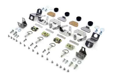 V-Twin Saddlebag Stud and Hardware Kit - 49-0874