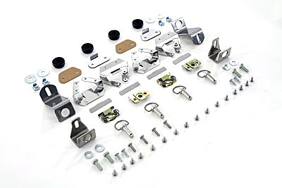 V-Twin Saddlebag Stud and Hardware Kit - 49-0874