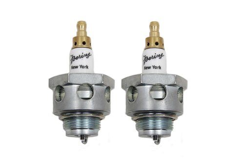 V-Twin 7/8 inch Doering Spark Plug Set - 49-0880