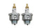 V-Twin 7/8 inch Doering Spark Plug Set - 49-0880