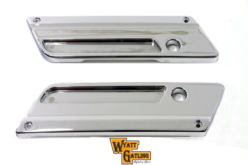 V-Twin Wyatt Gatling Saddlebag Face Plate - 49-0883