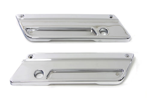 V-Twin Wyatt Gatling Saddlebag Face Plate - 49-0883