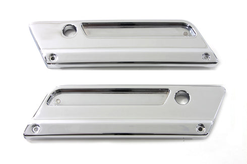 V-Twin Wyatt Gatling Saddlebag Face Plate - 49-0883