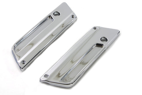 V-Twin Wyatt Gatling Saddlebag Face Plate - 49-0883