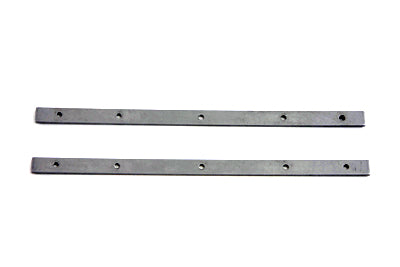 V-Twin Saddlebag Reinforcing Lid Back Plate Set - 49-0885