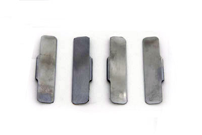 V-Twin Saddlebag Lid Wear Tabs - 49-0886