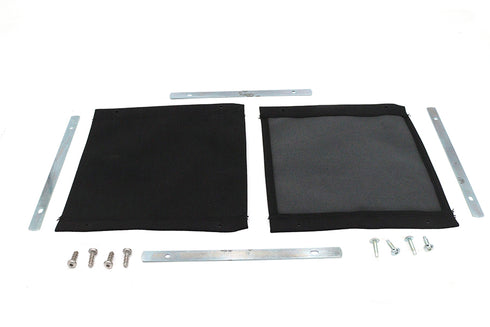 V-Twin Saddlebag Top Straps - 49-0887