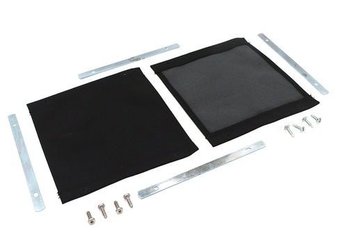 V-Twin Saddlebag Top Straps - 49-0887