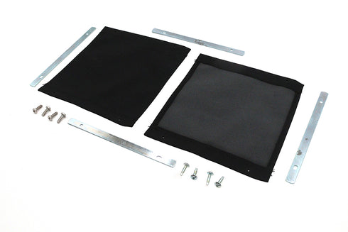 V-Twin Saddlebag Top Straps - 49-0887