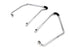 V-Twin Chrome Adjustable Saddlebag Support Kit - 49-0889