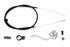 V-Twin Chrome Brake Handle Cable Kit - 49-0894