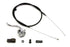 V-Twin Chrome Brake Handle Cable Kit - 49-0894