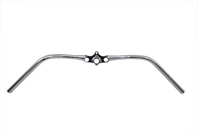 V-Twin Offset Spring Fork 1 inch Handlebar Chrome - 49-0896