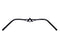 V-Twin Offset Spring Fork 1 inch Handlebar Black - 49-0897