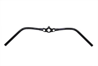 V-Twin Inline Spring Fork 1 inch Handlebar Black - 49-0898