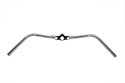 V-Twin Inline Spring Fork 1 inch Handlebar Chrome - 49-0899