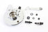 V-Twin 45 inch Rear Brake Backing Plate Kit Chrome - 49-0903