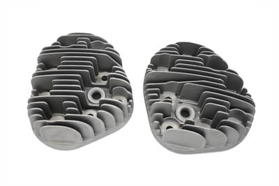 V-Twin 5:1 Low Compression Head Set Aluminum - 49-0908