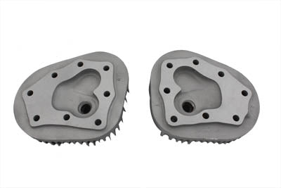 V-Twin 5:1 Low Compression Head Set Aluminum - 49-0908