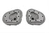 V-Twin 5:1 Low Compression Head Set Aluminum - 49-0908
