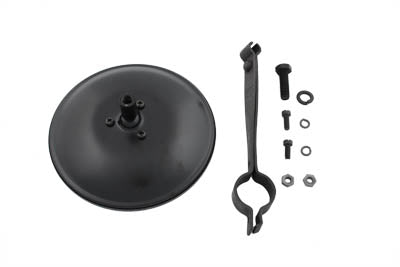 V-Twin Replica 5 inch Round Mirror Black - 49-0912