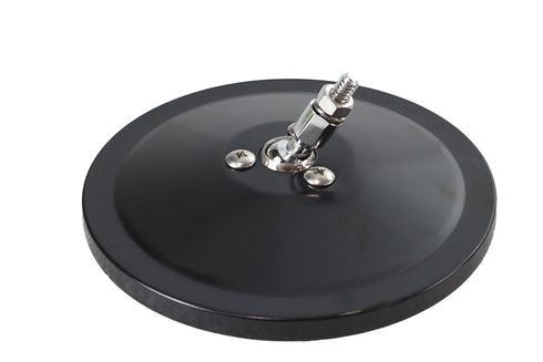 V-Twin Replica 5 inch Round Mirror Black - 49-0913