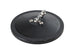 V-Twin Replica 5 inch Round Mirror Black - 49-0913