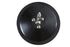V-Twin Replica 5 inch Round Mirror Black - 49-0913