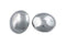 V-Twin Hub Caps Set Raw - 49-0916