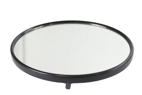 V-Twin 5 inch Early Style Mirror Black - 49-0917