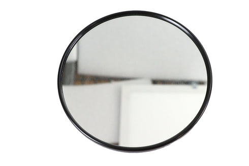 V-Twin 5 inch Early Style Mirror Black - 49-0917