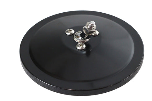V-Twin 5 inch Early Style Mirror Black - 49-0917