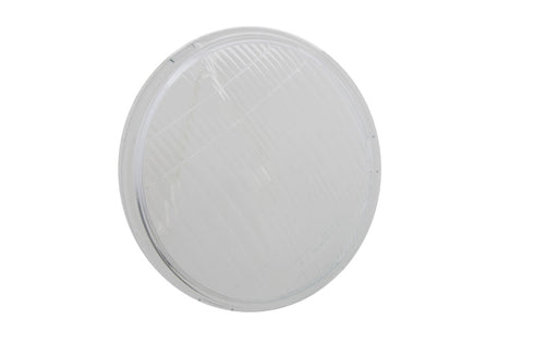 V-Twin Replica Headlamp Glass Lens Clear - 49-0923