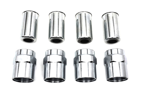 V-Twin Replica Valve Cover Kit Zinc - 49-0938