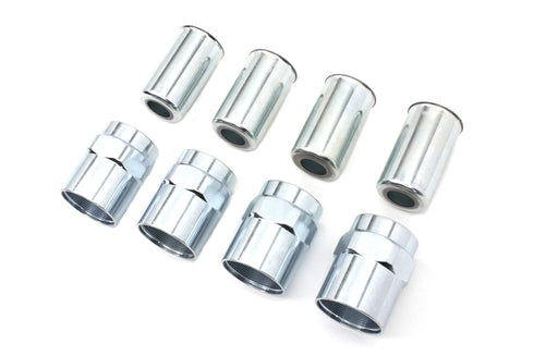 V-Twin Replica Valve Cover Kit Zinc - 49-0938