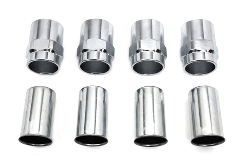 V-Twin Replica Valve Cover Kit Zinc - 49-0938
