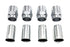 V-Twin Replica Valve Cover Kit Zinc - 49-0938