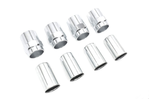 V-Twin Replica Valve Cover Kit Zinc - 49-0938