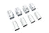 V-Twin Replica Valve Cover Kit Zinc - 49-0938