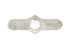 V-Twin Replica Top Triple Tree Cover Stainless Steel - 49-0941