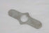 V-Twin Replica Top Triple Tree Cover Stainless Steel - 49-0941
